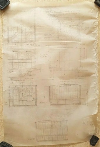 Large gwr hand drawn - large, acetate