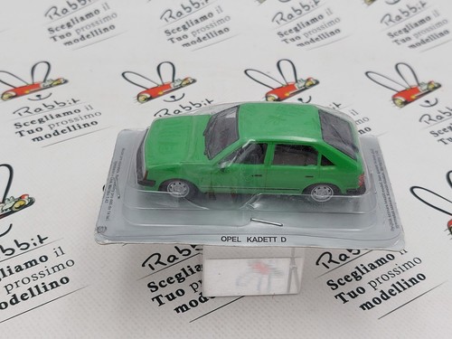The cast opel kadett d - cast, 1/43