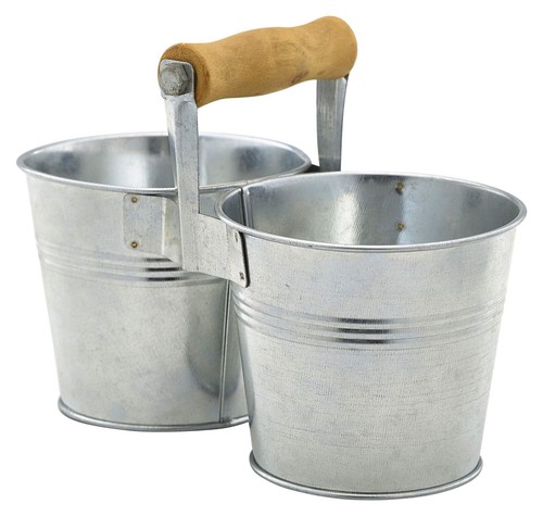 Serving bucket double - bucket,