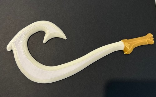 Printed moana maui fish - 3d,