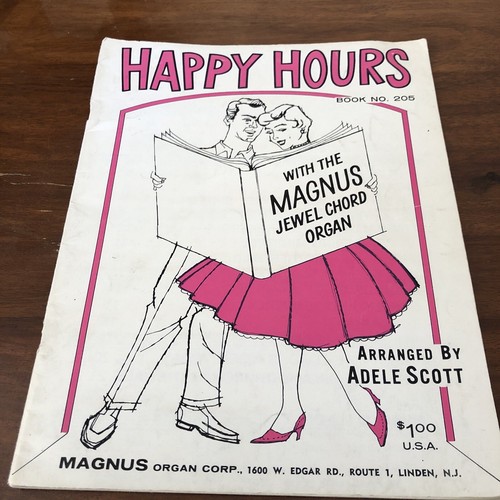 Vintage happy hours with magus - happy,