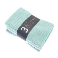 Face Towels Cloths Flannels 3 Pack Wash Rags Super Soft Micro Fibre Absorbent