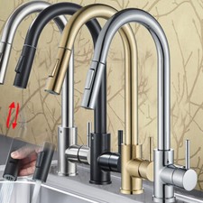 Single Lever Kitchen Taps Pull