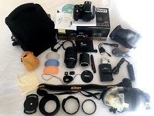 Pristine Nikon D5200 DSLR Camera - Black with Nikon AF-S 18-105mm f/3.5-5.6 G ED