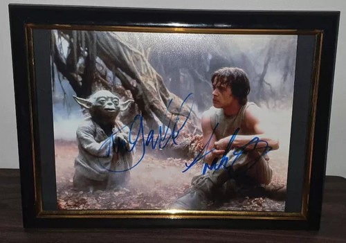 Mark hamill frank signed - frank,