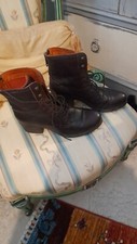 Ladies Bertie Brown Leather Boots