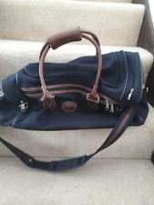 MARKS AND SPENCER TRAVELLER HOLDALL 20" X 11"