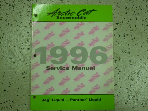 1996 arctic cat jag - 1996,