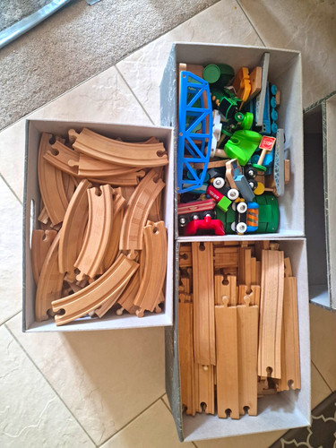 Brio wooden railway - brio,