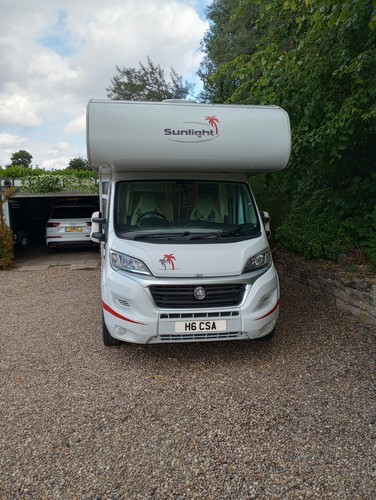 Fiat ducato sunlight motorhome - fiat,