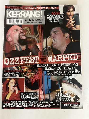 Kerrang magazine issue - magazine, 1016