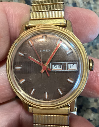 Vintage 1960s 1970s timex - 1970s,