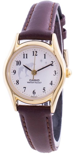 Casio analog quartz - casio, white