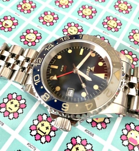 Squale atmos tropic gmt - squale,
