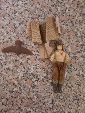 Vintage GI Joe Raptor Figure Bird Missing Feet Hasbro
