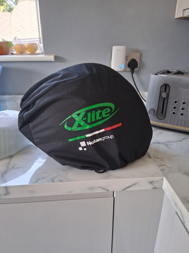 Carbon fibre lite - x-lite, motorcycle