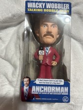 The anchorman wacky - the,