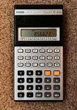 Casio Vintage Scientific