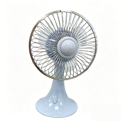 Retro desk fan - retro, portable