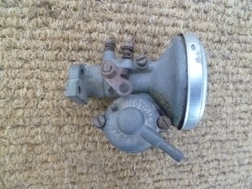 Weber carburettor for ducati - weber,