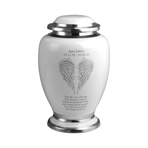 Adult cremation ashes urn - adult,