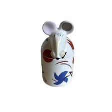 Villeroy & Boch Animal Park Round Fine Porcelain Mouse Design Lidded Pot