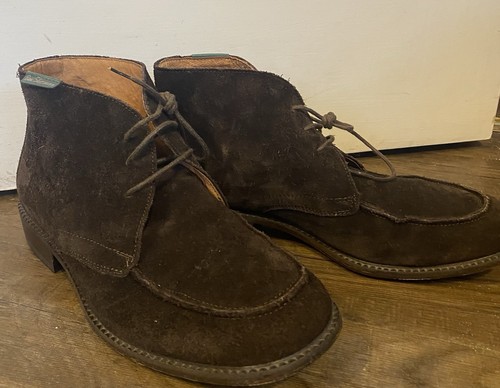 Ben sherman brown suede chukka - suede,