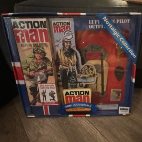 Action man 40th - man,