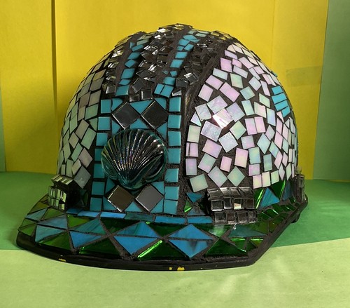 Multicolor hand bedazzled - multicolor,