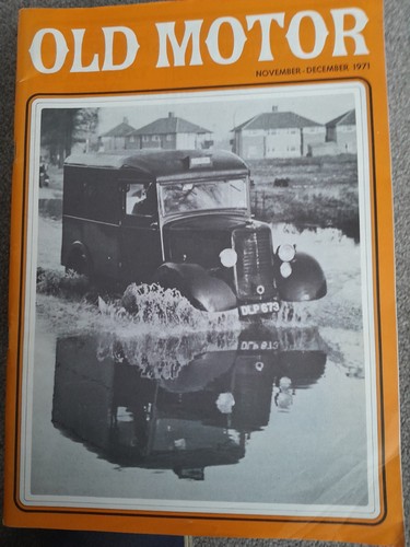 Old motor magazine november - old,