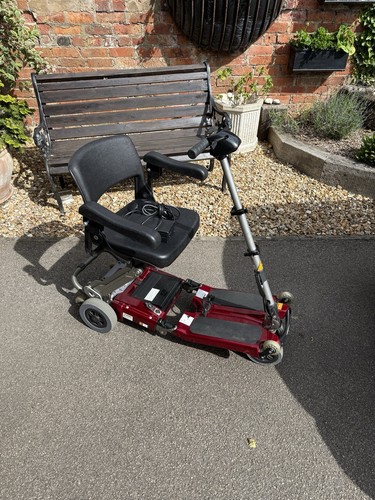 Red luggie fr168 folding - red,