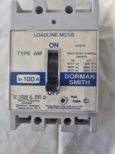 Loadline 100a mccb - 100a, am
