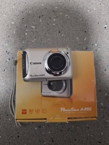Canon powershot a495 - powershot,