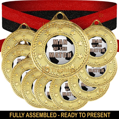 Man the match - man, medals