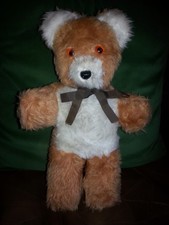 1970 vintage teddy bear - vintage, ,