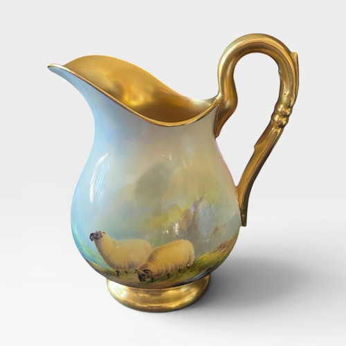 Royal worcester barker - worcester, e