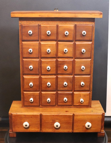 Vintage drawer wood - 23,