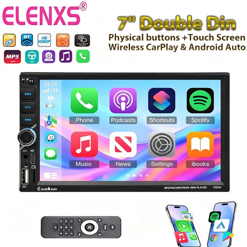 Double din car - double, apple