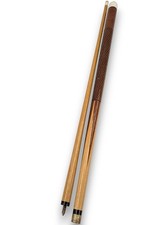 TITAN Pool Cue Two-Piece Billiards Stick Screw Joint Case - G39