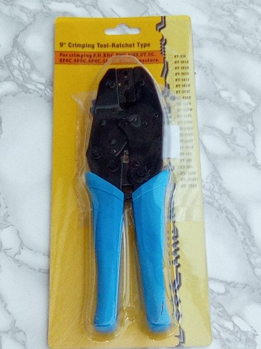 336h ratchet crimping - 9",