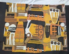 1950s-1960s Yellow Orange Gold