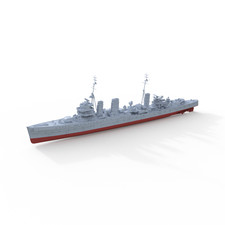 SSC607 1/700/600 WWII British
