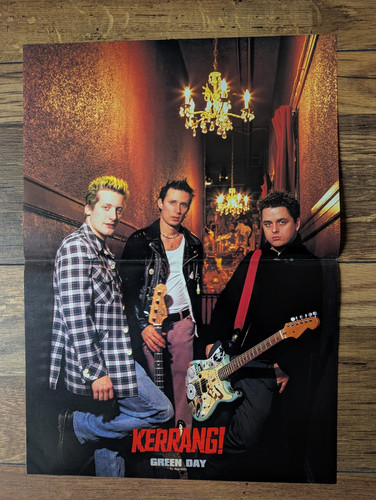 Green day pearl jam - day/pearl, kerrang
