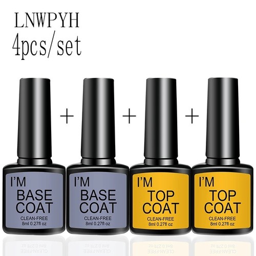 4pcs gel nail polish - gel, set