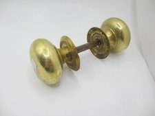 Vintage Brass Door Knobs