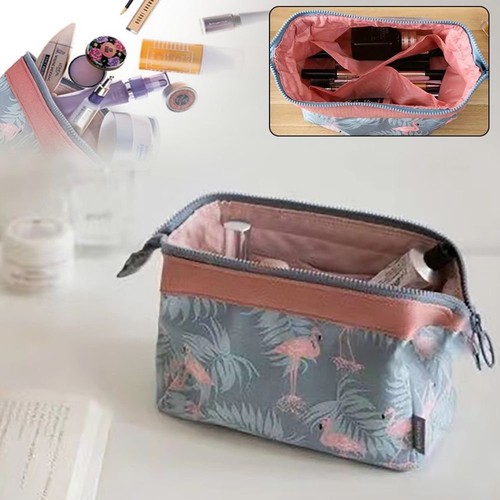Women large make bag vanity - up,