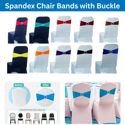New spandex chair bands with - bands,