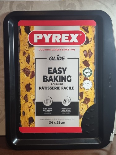 Pyrex glide easy baking tray - easy,