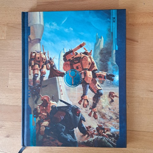 Tau empire codex - tau, 40k