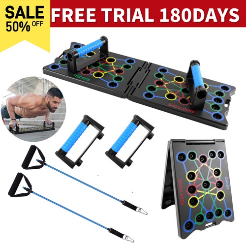 Foldable push board body - board,